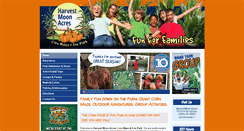Desktop Screenshot of harvestmoonfun.com